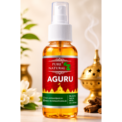 AGURU (अगुरु) SPRAY 60ml AGURU (अगुरु) SPRAY 60ml