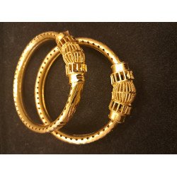 Gold Plated Bangles SL 300 Gold Plated Bangles SL 300