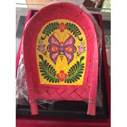 ছোট কুলা - Small Winnowing Fan - छोटा कुला